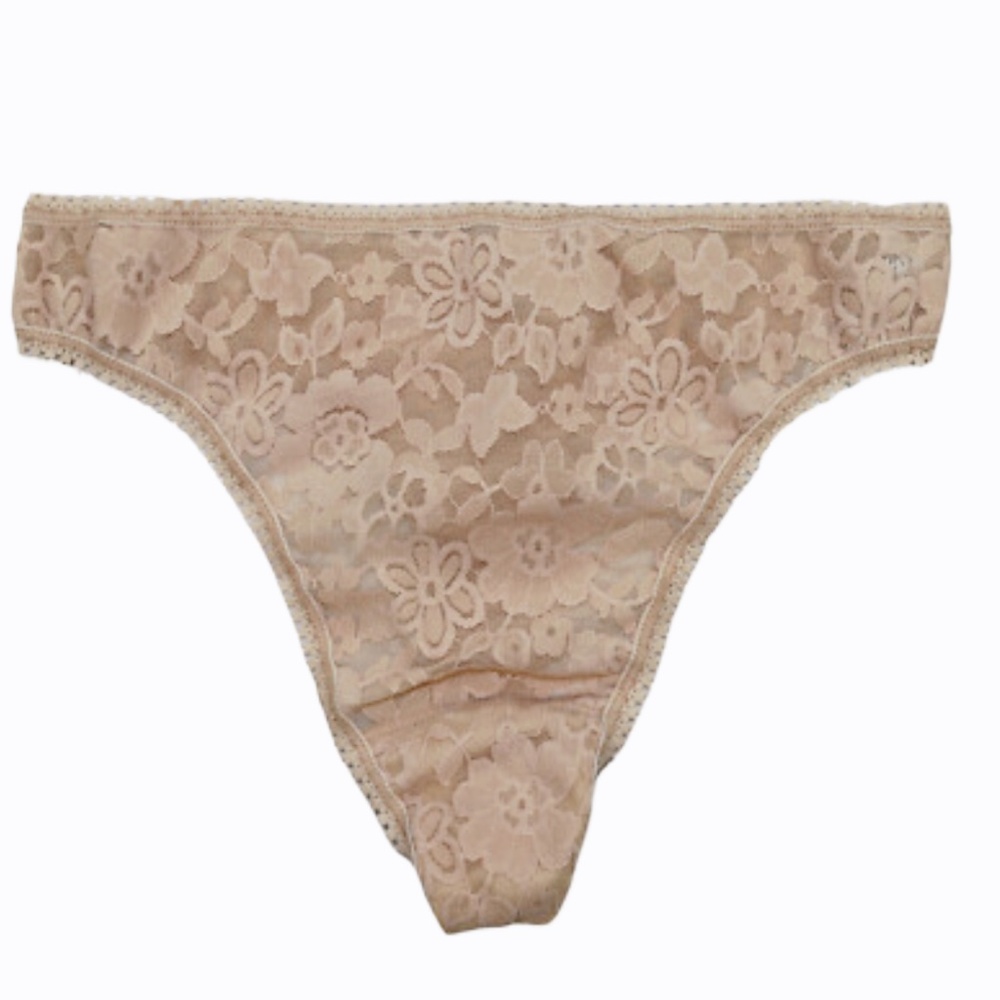 Hanky Panky Daily Lace High Cut Thong Panty Women's Underwear